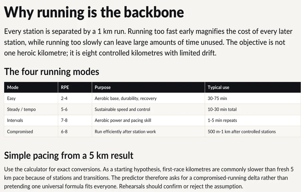 Cropped excerpt of the Running Engine Playbook